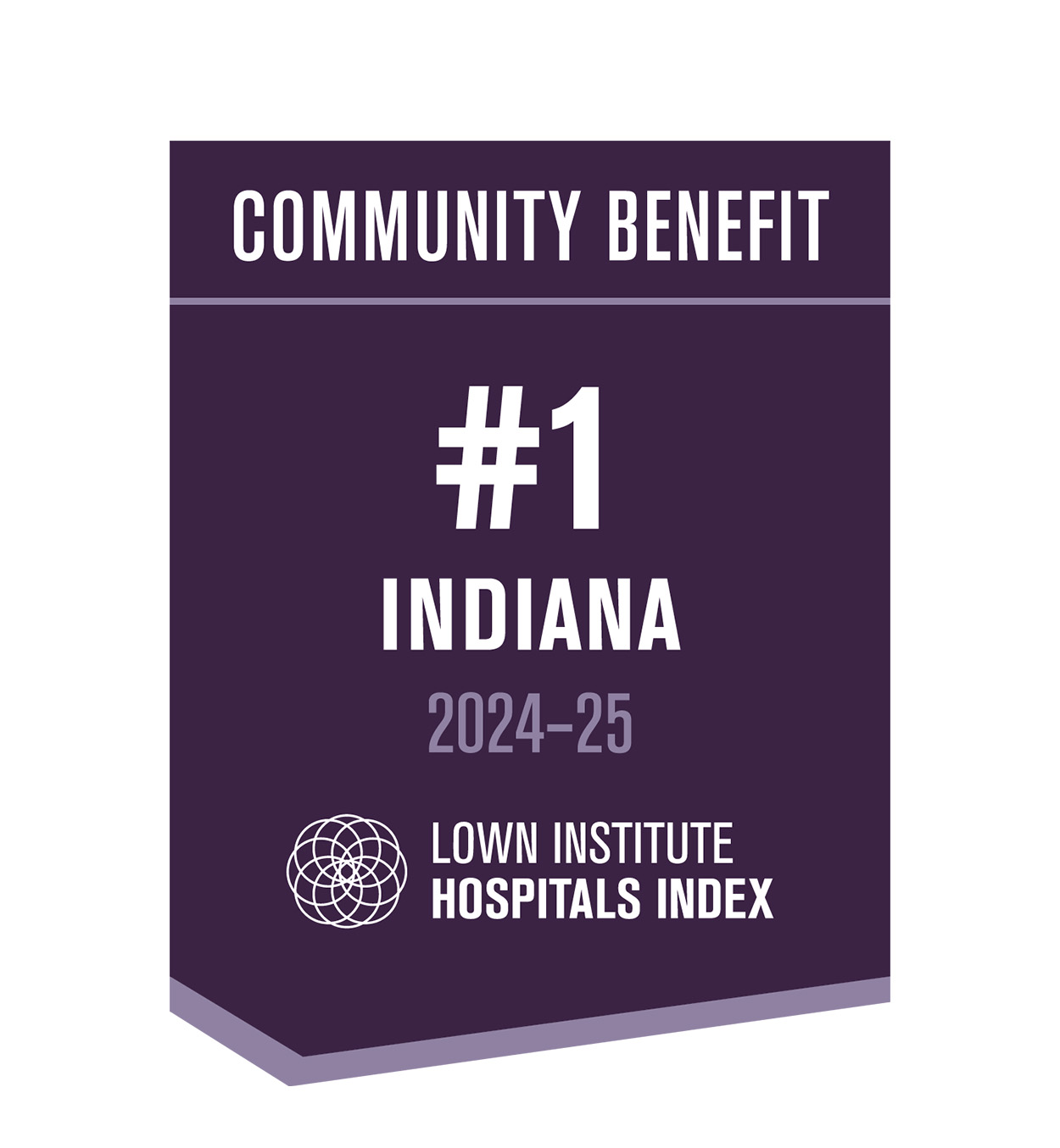 2024 Lown Institute Badge - Community Benefit