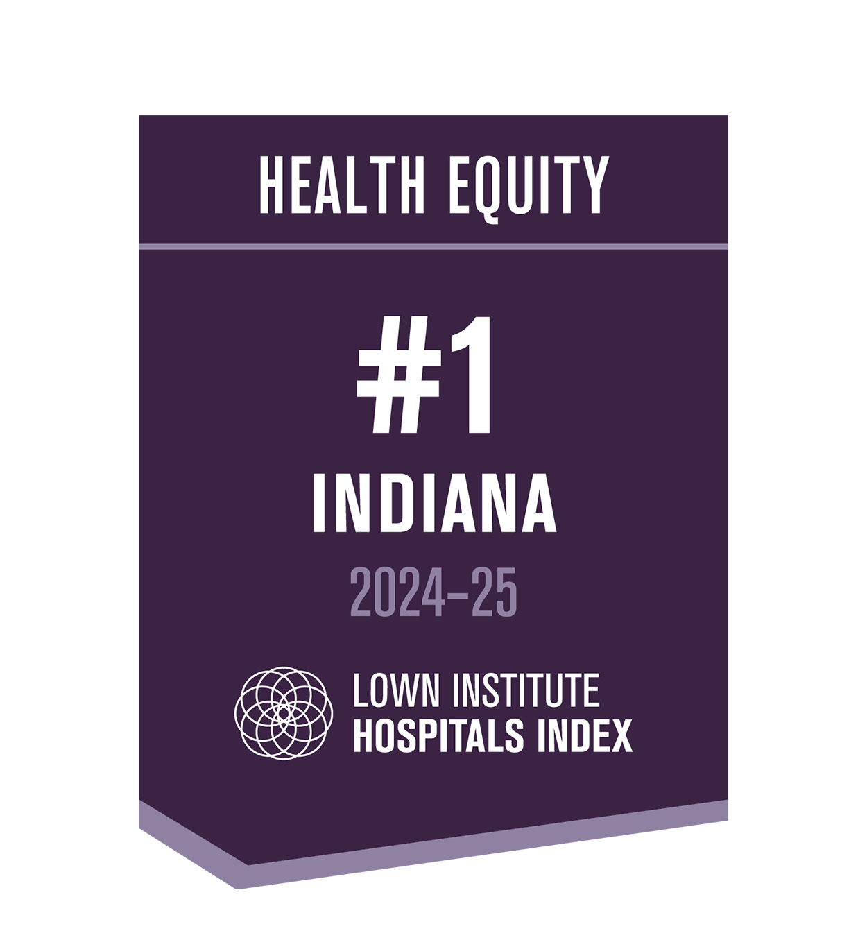 2024 Lown Institute Badge - Health Equity